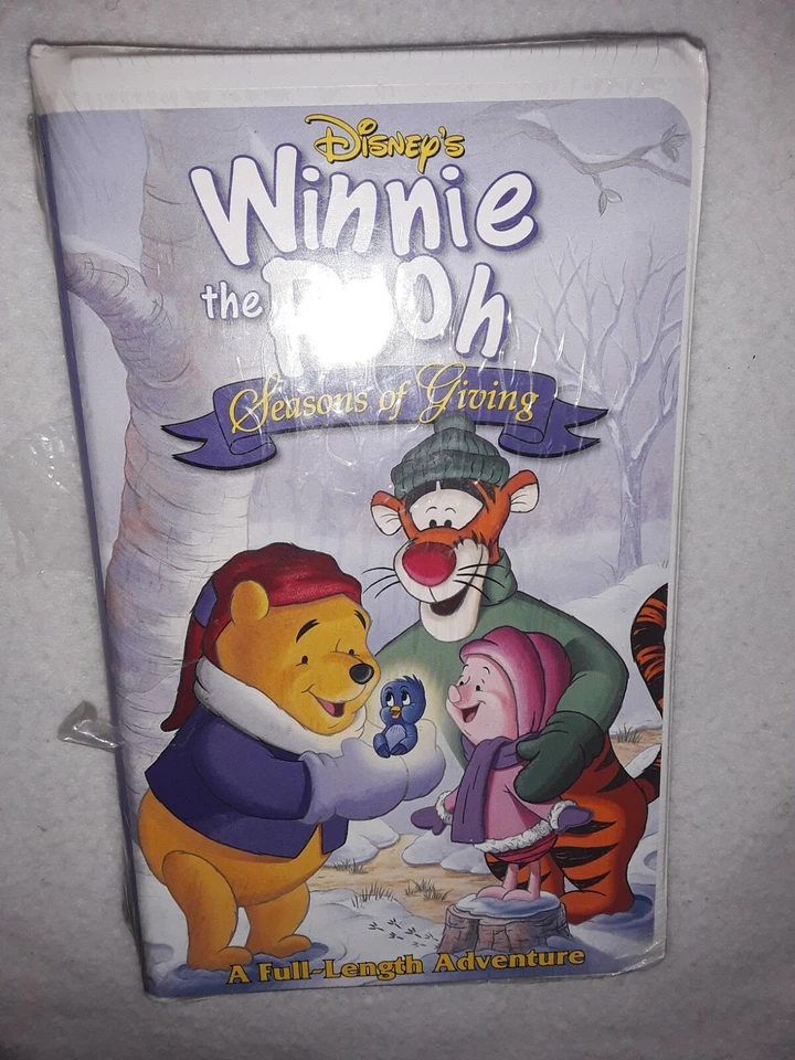 New Sealed Winnie the Pooh - Seasons of Giving VHS Movie - Image 2 of 4