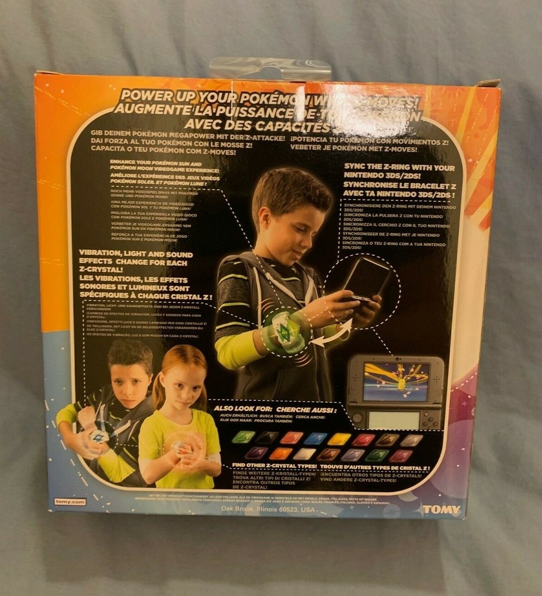 TOMY Pokémon Z Ring and Pikachu Figure ( T19202D) for sale online