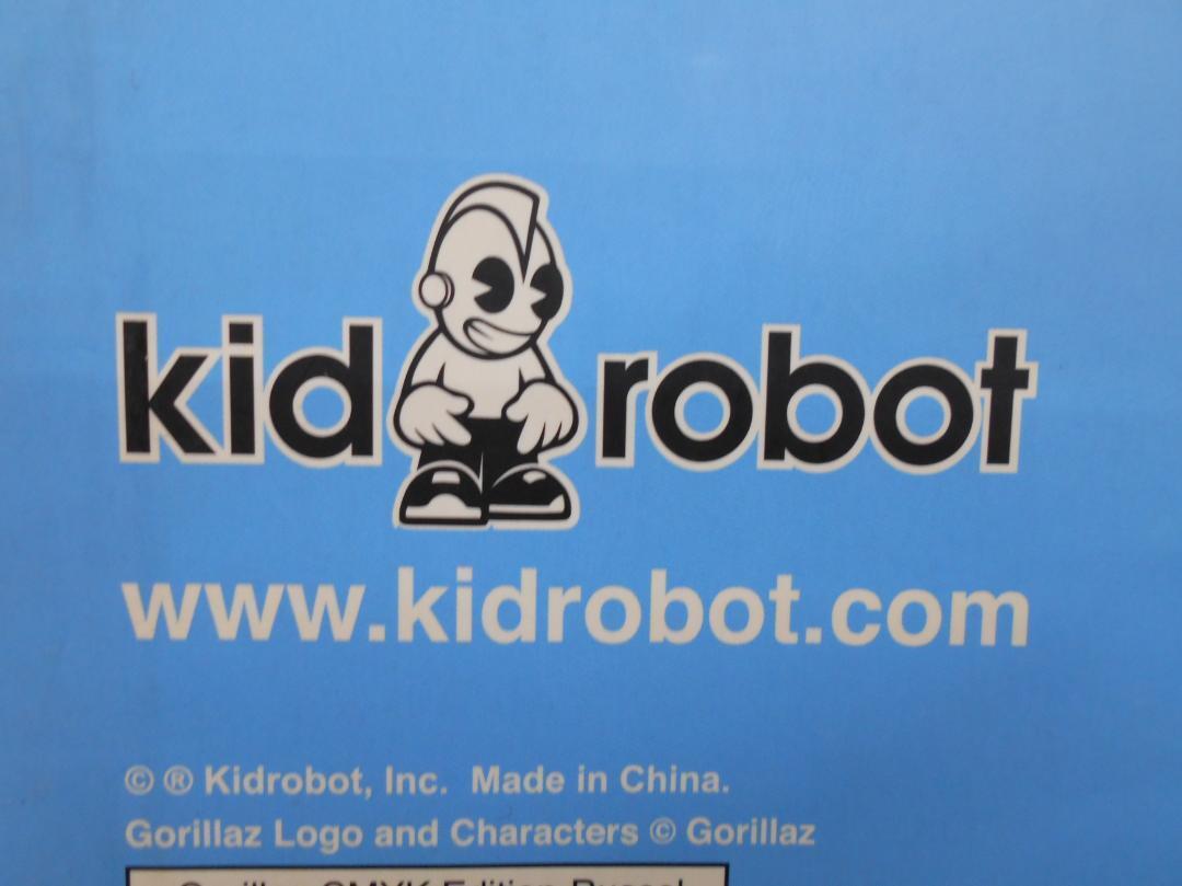 Gorillaz CMYK Version Russell Kidrobot Action Figure Vinyl Gorillaz CMYK Version Russell Kidrobot Action Figure Vinyl