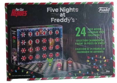 Funko Funko Advent Calendar: Five Nights at Freddy's - Five Nights at  Freddy's' Calendar for sale online | eBay
