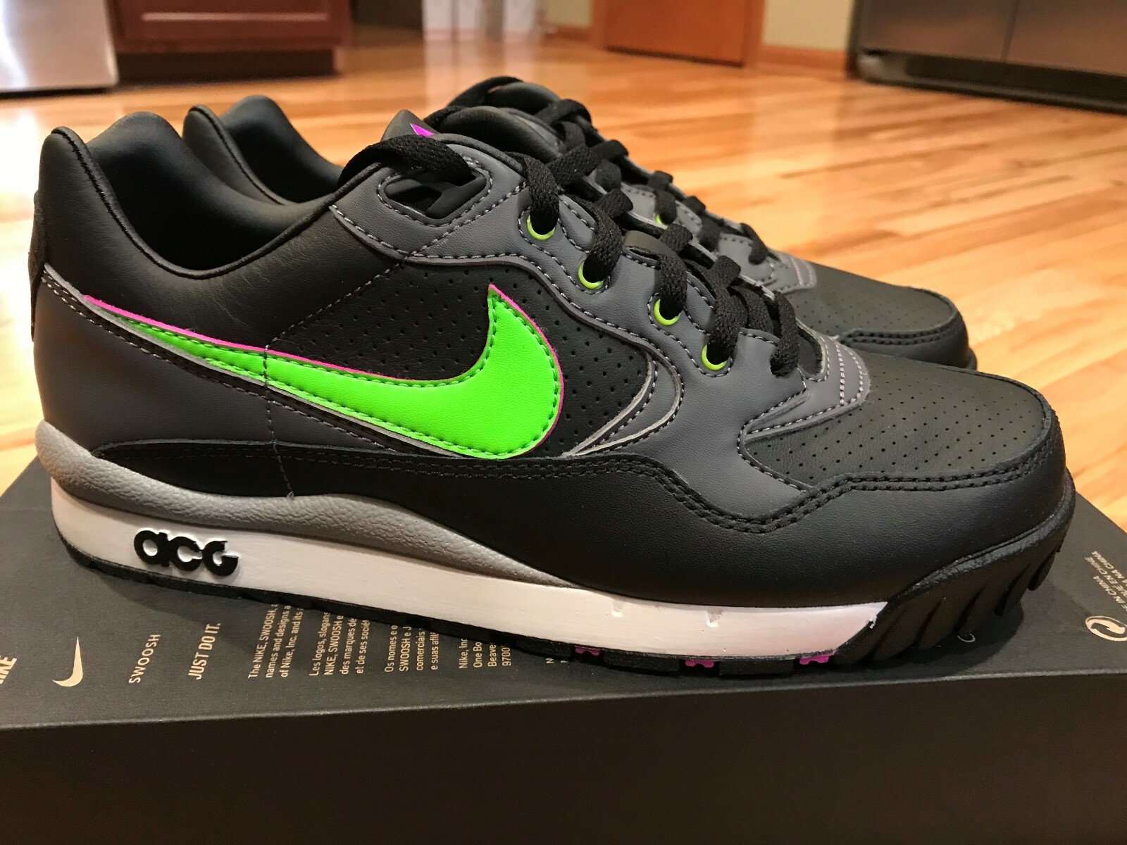 air wildwood acg black electric green