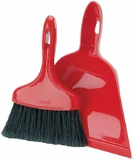 Libman Dust Pan with Whisk Broom (2 Pack)