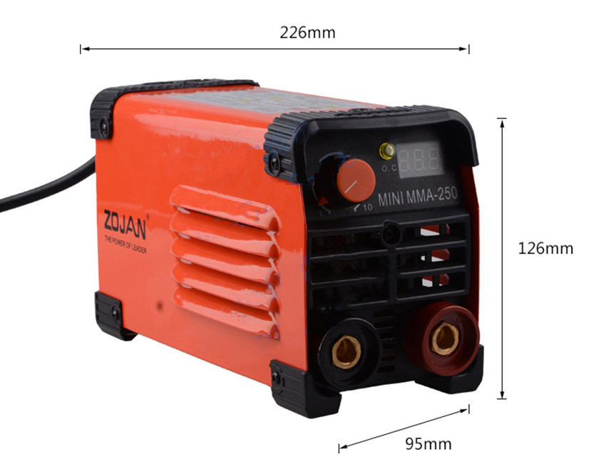 Mini MMA-250 Portable Electric Welder Inverter ARC Welding Machine
