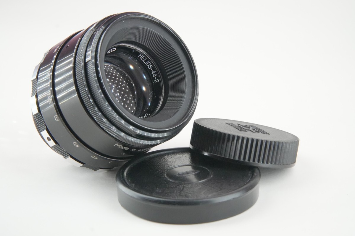 Helios 44-2 ZEBRA Belomo 2/58 RARE Vintage Biotar copy Helios 44-2 ZEBRA Belomo 2/58 RARE Vintage Biotar copy