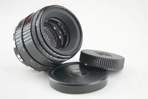 Helios 44-2  ZEBRA Belomo 2/58 Portrait Lens M42 CLA cover FF & MEDIUM FORMAT
