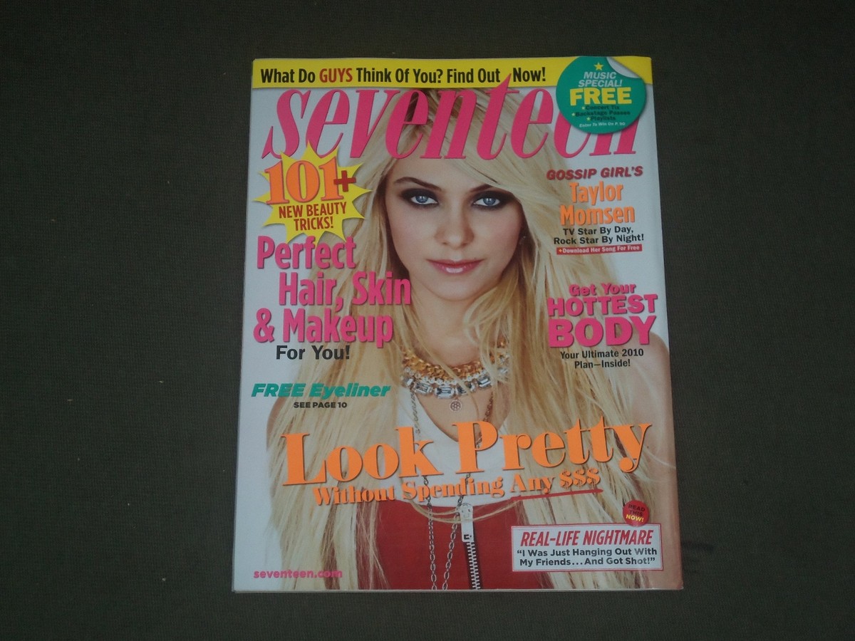 2010 FEBRUARY SEVENTEEN MAGAZINE - NICOLE COVER - B 1715 | eBay