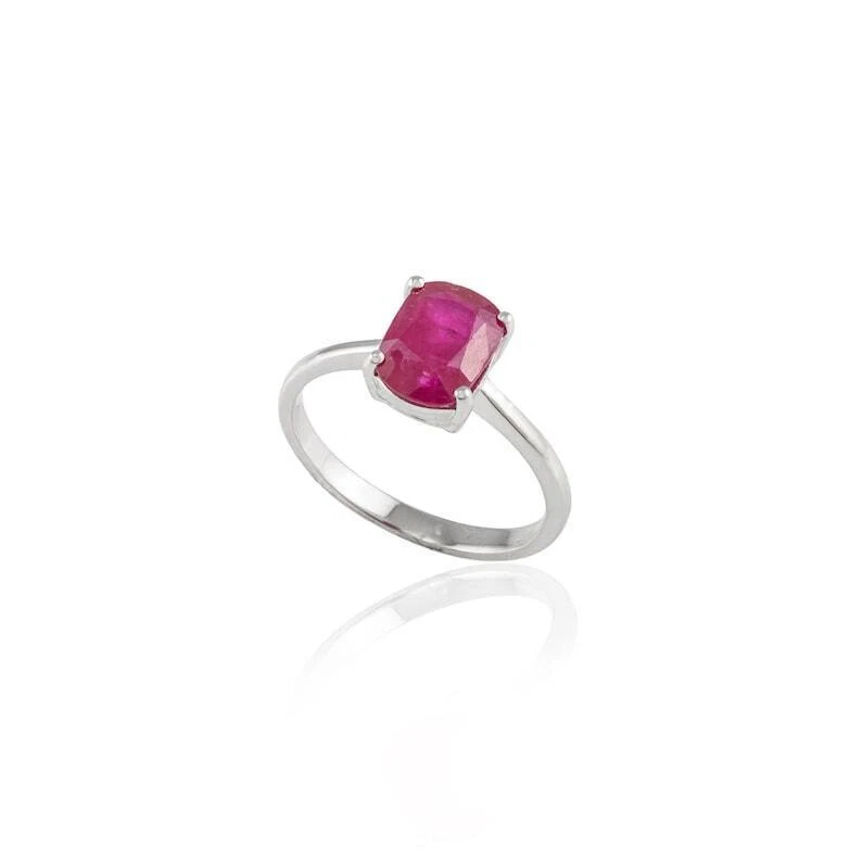White ruby gemstone outlet