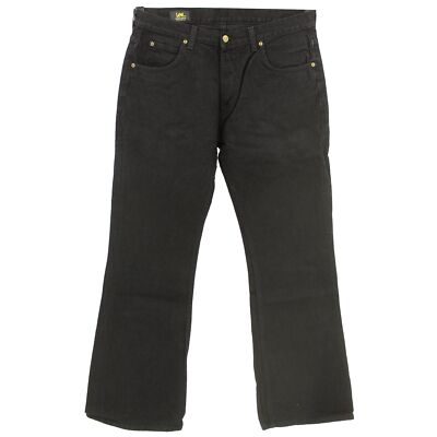 #7240 LEE Herren Jeans Hose DENVER Bootcut ohne Stretch black schwarz 36/32