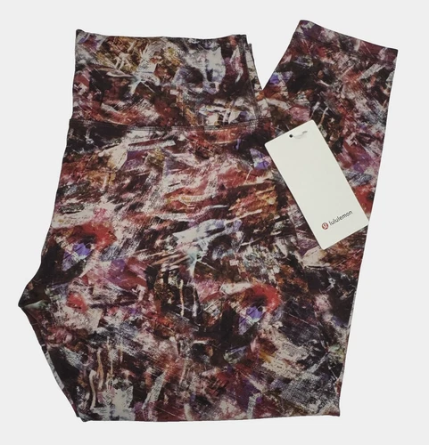 New Lululemon Tight Leggings Women 14 UBYM Wunder Train HR Performance NWT $98