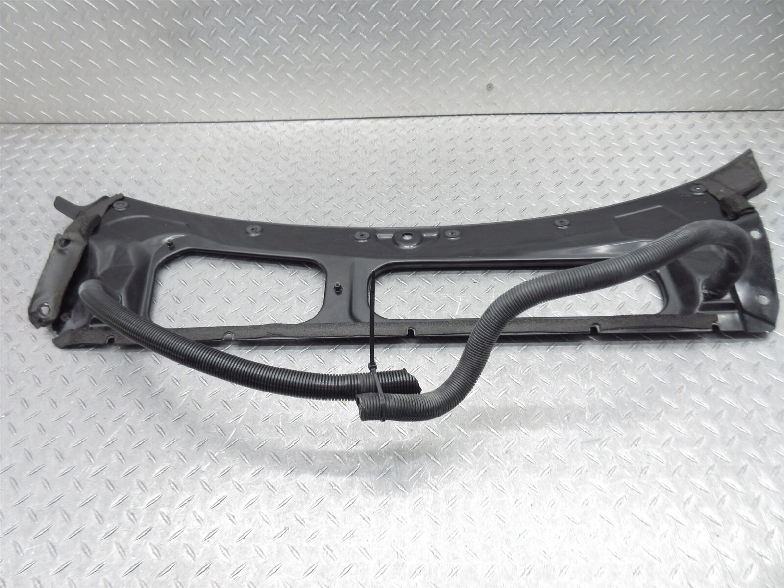 2008 Ferrari F430 Spider 65544100 Front Windshield Under Tray Plate Cover Panel