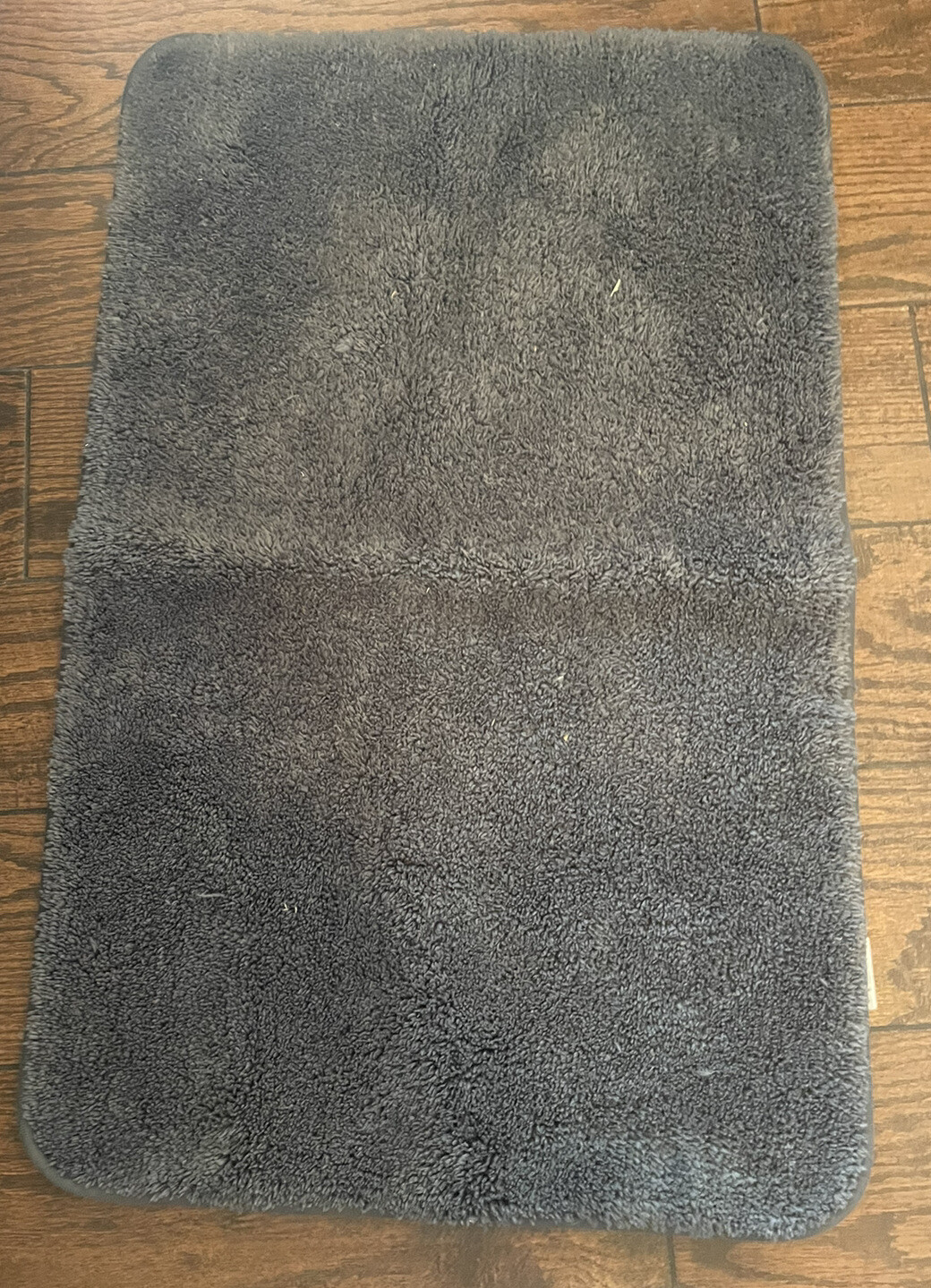Tribeca Flats Fluffy soft Shaggy anti skid bathroom mat 20x32