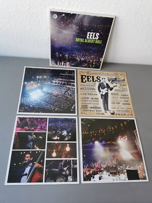 THE EELS lim. purple Vinyl 3LP Royal Albert Hall (2015 E Works Records Europe)