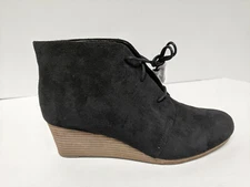 Dr. Scholl's Dakota Boot, Black, Womens 9 Wide