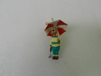 2025 Hallmark Eight Tiny Reindeer Dasher Ornament 1st in Series (NO