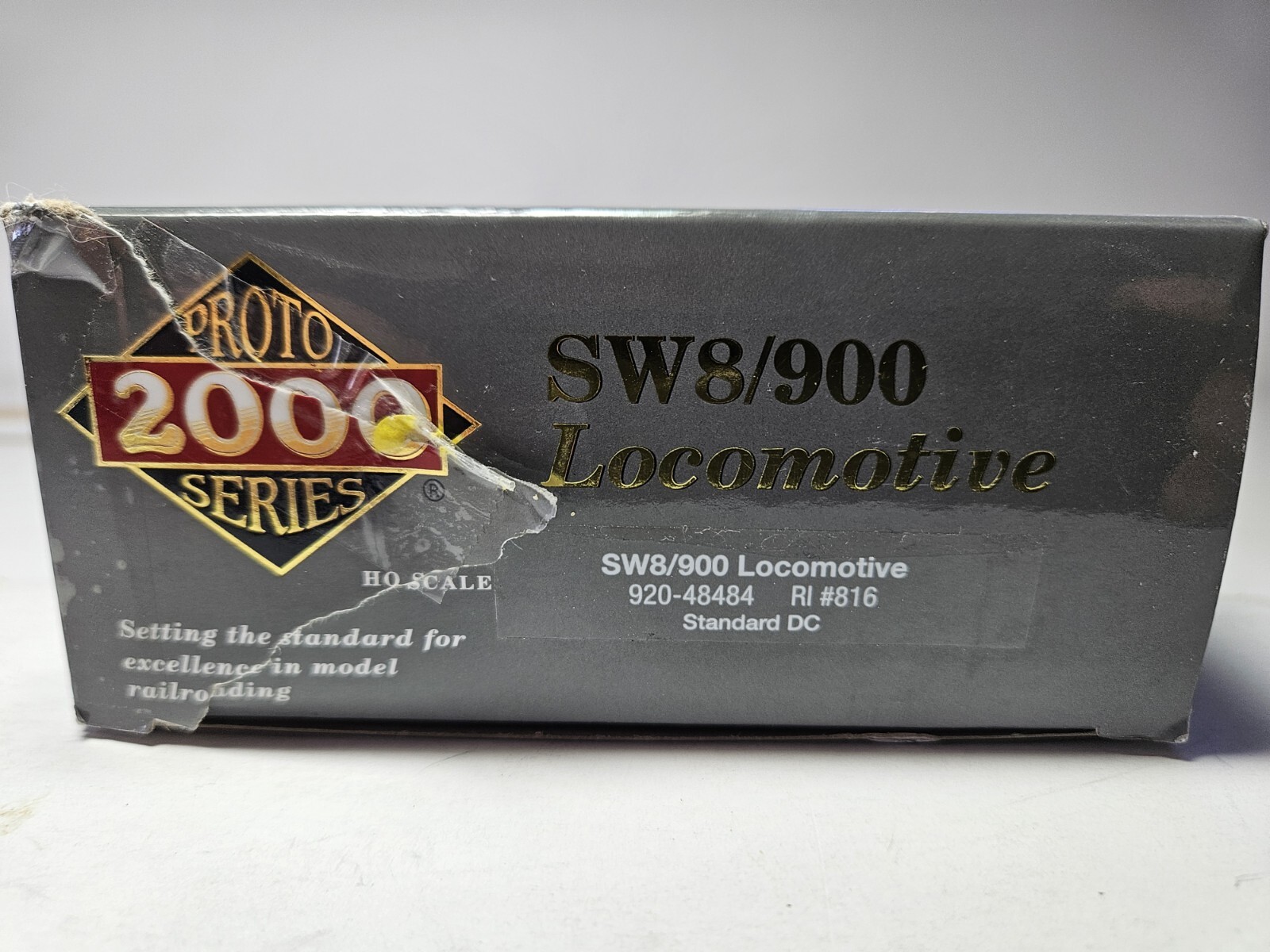 Proto Sw8 Proto 2000 SW8/900 RI #816 Standard DC | eBay