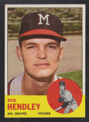 1963 TOPPS BASEBALL YOU PICK #1 - #576 NMMT SHARP **** FREE SHIPPING ****