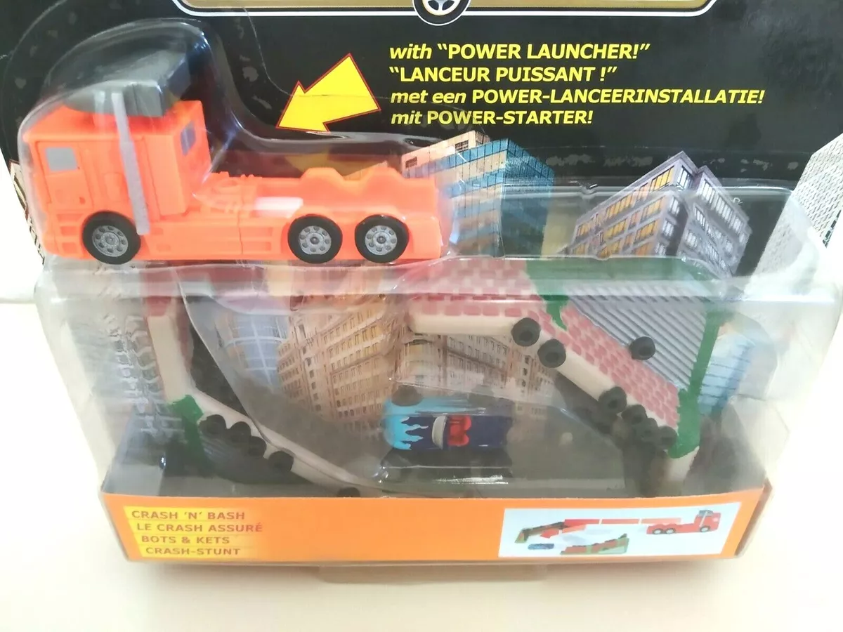 Le Go Car Crash Micromachines Online