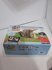 Emerge Technologies 4D Utopia 360 Animal Zoo Augmated Reality Cards & VR Headset