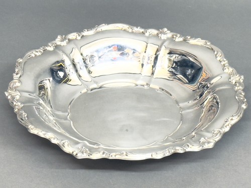 Fabulous Vintage Edwardian Style Silver Plate Bowl By Lunt Silver Plate Co - Picture 2 of 9