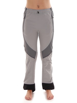 CMP Multi-Sporthose Freizeithose Funktionshose grau Stretch UV-Schutz