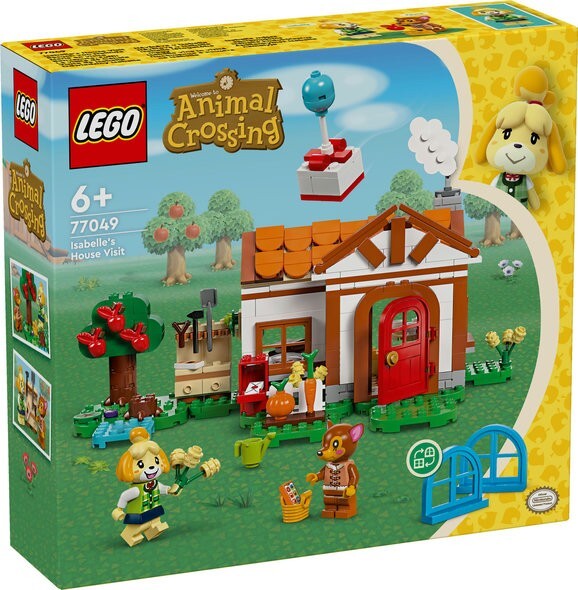 Бесух фон Мелинда из конструктора LEGO 77049 Animal Crossing NEU N03/24  