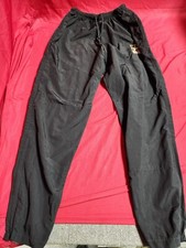 US ARMY APFU LONG PANTS BLACK AND GOLD PT PANTS MEDIUM LONG