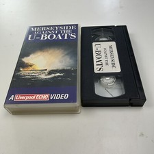 Merseyside against the u-boats VHS Video - Liverpool Echo