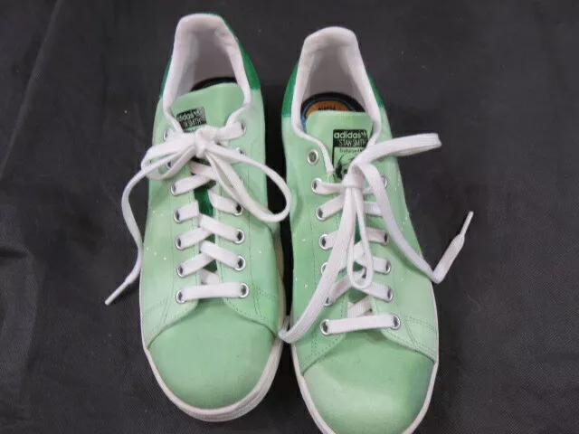 Adidas PW HU HOLI Stan Smith Pharrell Williams Green Sneaker Size
