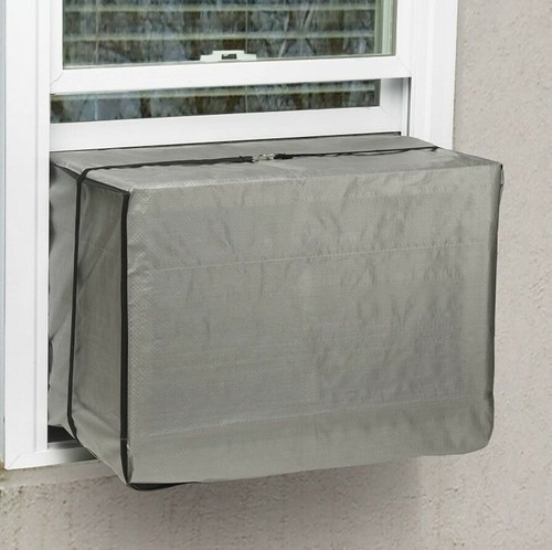 18 in. x 27 in. x 16 in. Vinyl Outside Window Air Conditioner Cover for Small - Picture 4 of 4