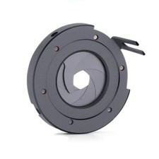 Adjustable Iris Aperture Diaphragm Manual Diaphragm Lens Blades 0-11.8mm