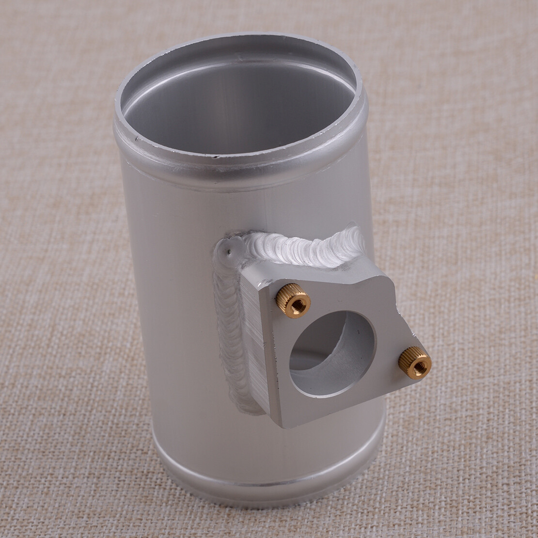 Maf Adapter MAF Adapter 63mm OD Aluminum MAF Sensor Adapter Pipe - Universal Intake ...