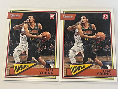 2018-19 Panini Chronicles Trae Young Classics Rookie RC #665 Lot