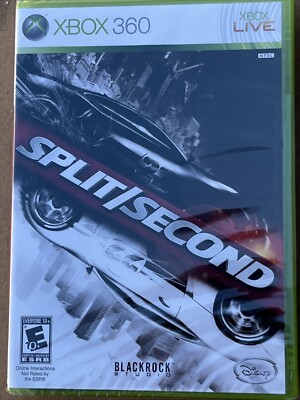 Split/Second Microsoft Xbox 360 new