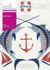 Nautical Anita Goodesign Embroidery Machine Design CD 231AGHD