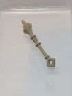 Vintage 1982 MOTU He-Man Castle Grayskull Greyskull Club Mace Weapon Part 1980's