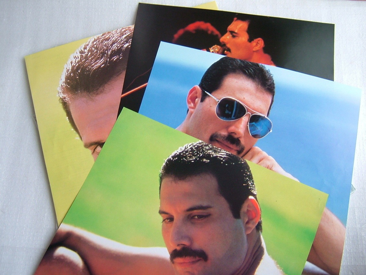 IN SHRINK / FREDDIE MERCURY MR BAD GUY / COMPLETE WITH PINUP | eBay