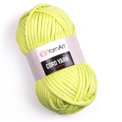 CordYarn by YarnArt, 755 Pistazie - Schlauchgarn, Kordelgarn, Dickes Garn, Bulky