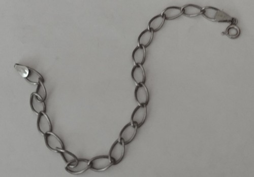 Vintage 925 Sterling Italy Charm Bracelet 7 Inches - Picture 4 of 8