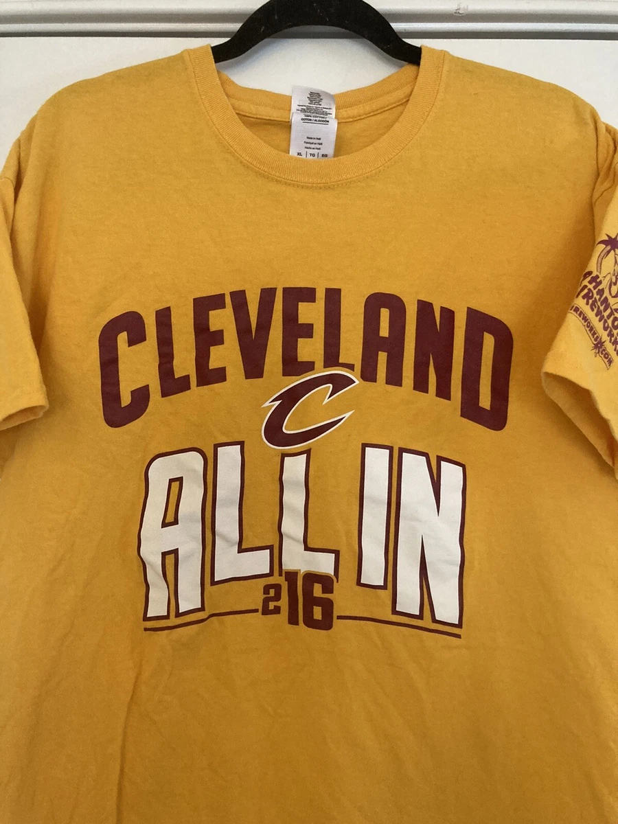 Cleveland all in t clearance shirt