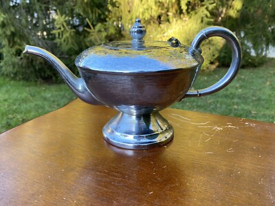 Vintage Continental Silver Co. 3623 Hammered Texture Chrome