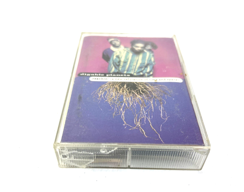 Digable Planets Reachin' A New Refutation Of Time And Space Cassette Tape - Picture 5 of 9
