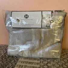 Hotel Collection Distressed Chevron Full Queen Comforter Cover New Other @