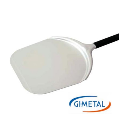 GIMETAL PALA PIZZA MAXI 45X45 CM. ALLUMINIO ANODIZZATO PROFESSIONALE 1,50  MT. | eBay
