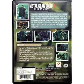 Metal Gear Solid 2 - Sony Playstation 2 PS2 Pristine Tested Authentic