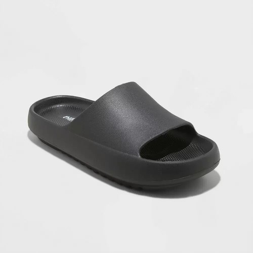 Women's Mad Love Star Slide Sandals - Black 6 | eBay