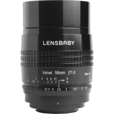 LENSBABY Velvet 56mm f/1.6 ニコン My First Impression of the