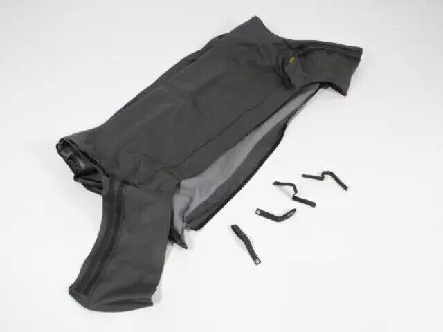Cubierta de techo blando trasera negra para Jeep Wrangler 2007-2009 (P/N 1FS87SX9AE)