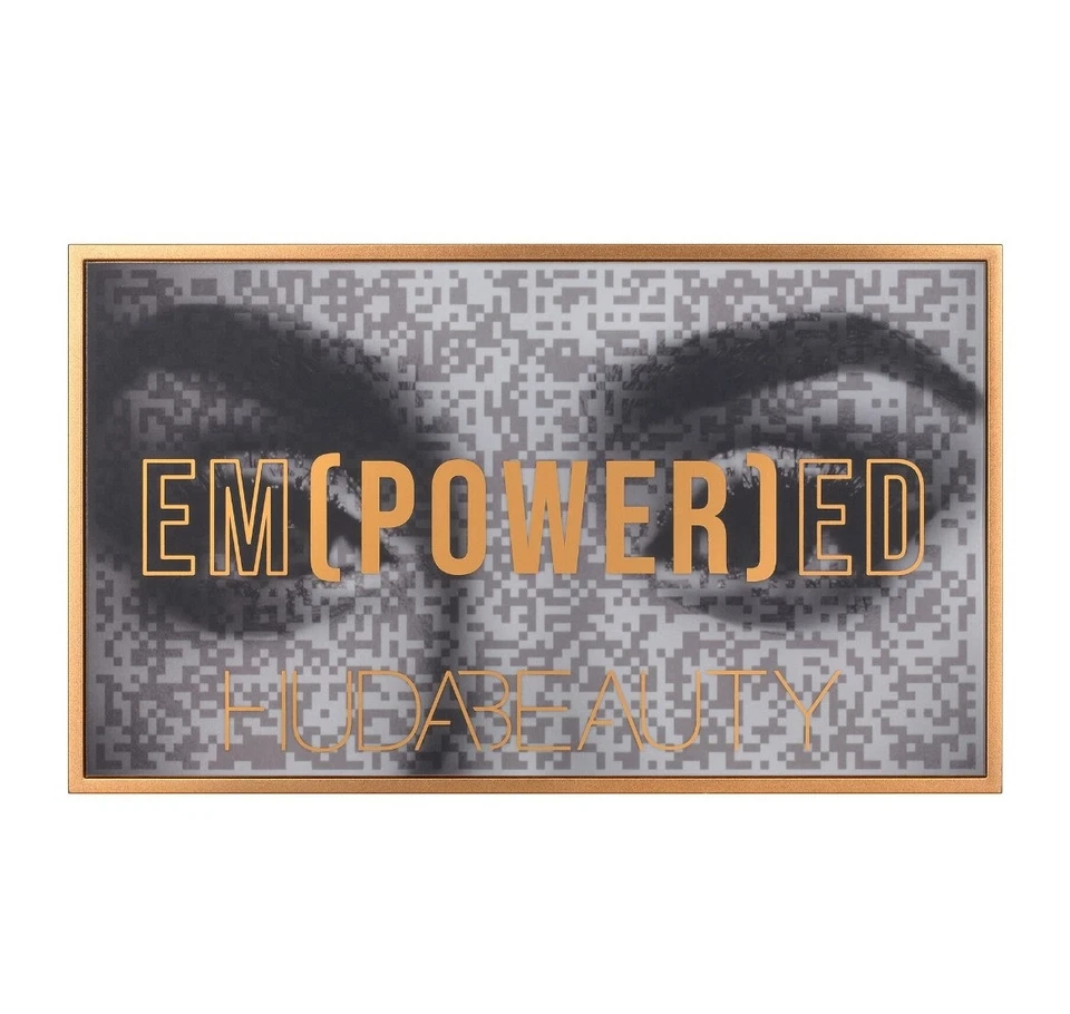 Huda Beauty Empowered Eyeshadow Palette Make Up 18 shades NEW! SOLD OUT! RRP £62 - Image 3 of 3