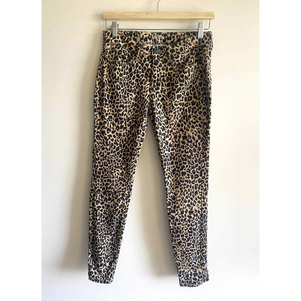 Cheetah jeggings sales