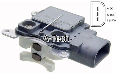 ALTERNATOR VOLTAGE REGULATOR with brushes for Ford Lincoln Mazda Mercury 91-2008